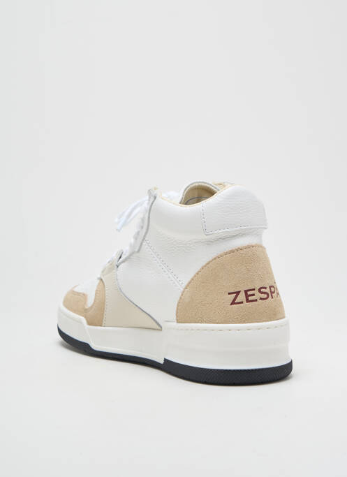 Baskets blanc ZESPA femme