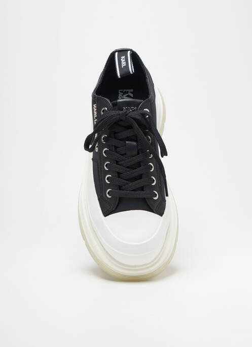 Baskets noir KARL LAGERFELD pour femme