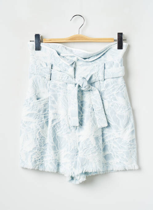 Short bleu IRO pour femme