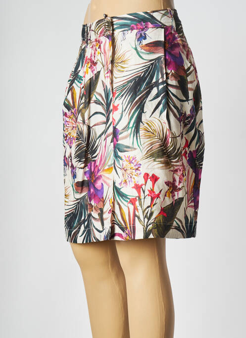 Jupe courte rose PENNYBLACK pour femme