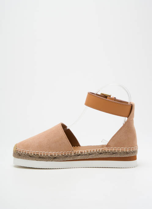 Espadrilles rose SEE BY CHLOÉ pour femme