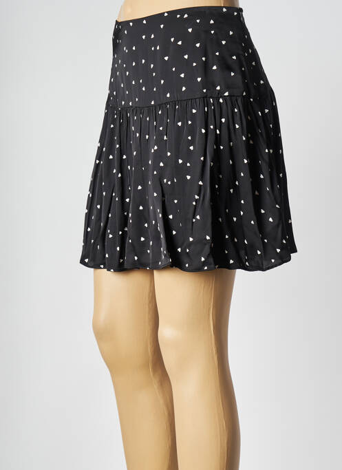 Jupe courte noir THE KOOPLES pour femme