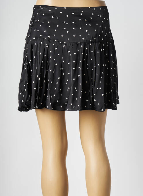 Jupe courte noir THE KOOPLES pour femme