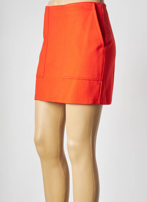 Jupe courte rose IMPERIAL pour femme