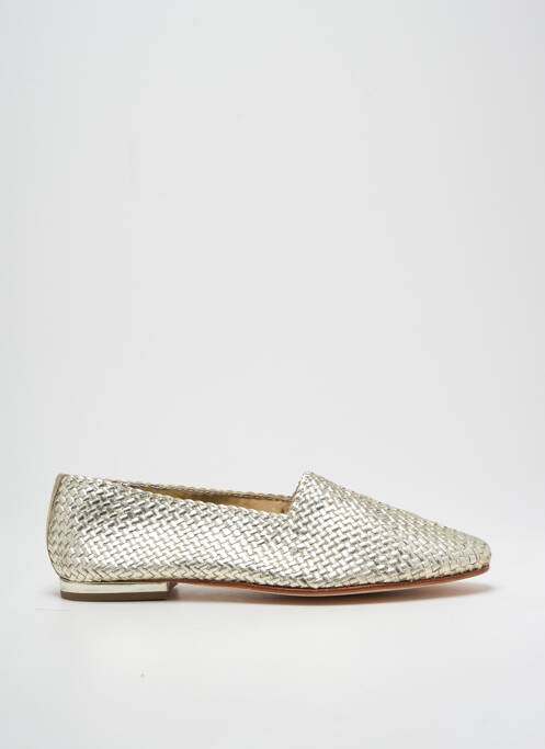 Mocassins argent WANDER pour femme