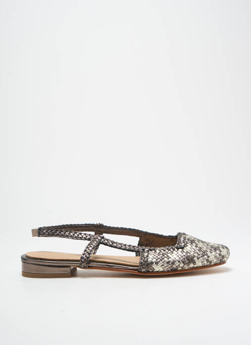 Sandales/Nu pieds argent WANDER pour femme