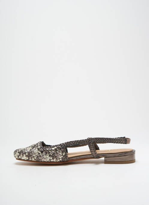 Sandales/Nu pieds argent WANDER pour femme