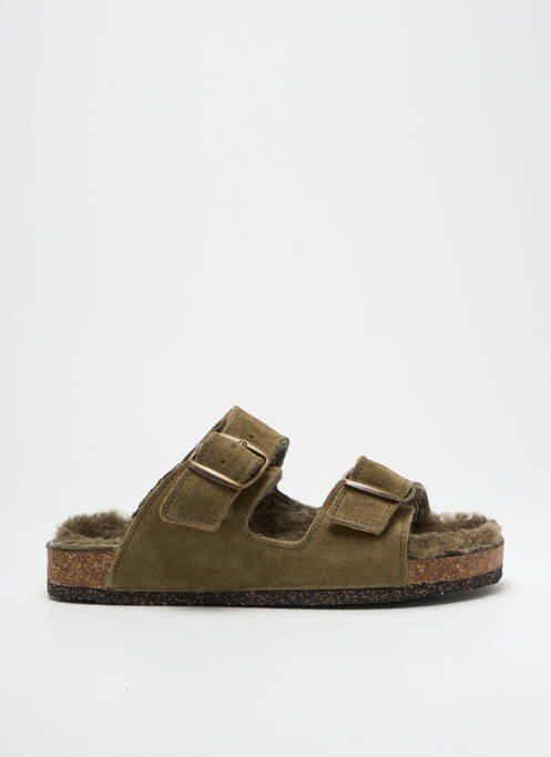 Sandales/Nu pieds beige BOSABO pour femme