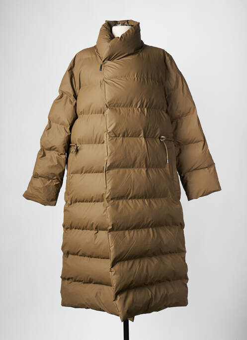 Doudoune marron RAINS pour femme
