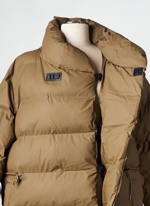 Doudoune marron RAINS pour femme