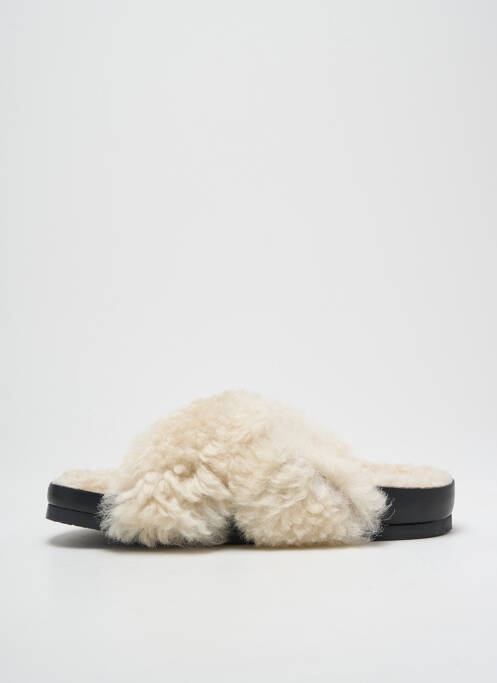 Sandales/Nu pieds beige IRO pour femme