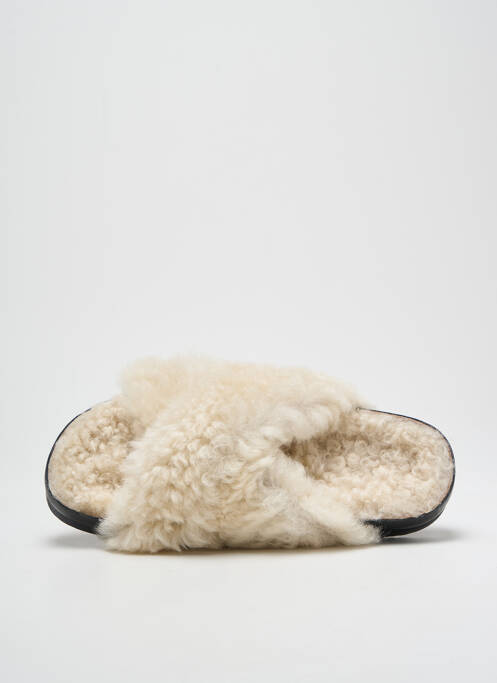 Sandales/Nu pieds beige IRO pour femme