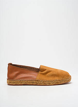 Espadrilles marron SELECTED pour homme