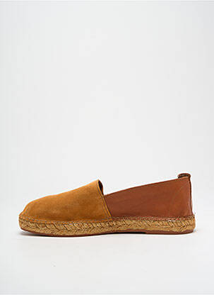 Espadrilles marron SELECTED homme