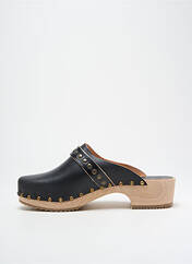 Mules/Sabots noir BOSABO pour femme seconde vue