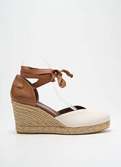 Espadrilles blanc ALOHAS pour femme seconde vue