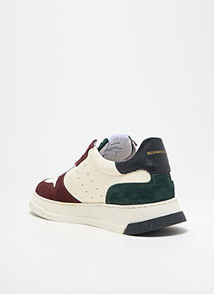 Baskets blanc SCHMOOVE homme