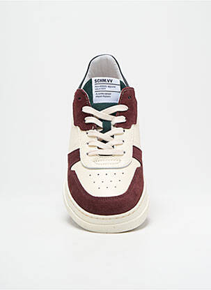 Baskets blanc SCHMOOVE homme
