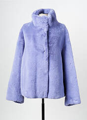 Manteau court violet STAND STUDIO pour femme seconde vue