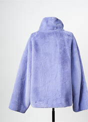 Manteau court violet STAND STUDIO pour femme seconde vue