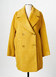 Manteau court jaune PENNYBLACK femme