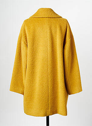 Manteau court jaune PENNYBLACK femme