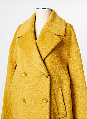 Manteau court jaune PENNYBLACK femme