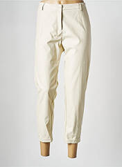 Pantacourt blanc IMPERIAL pour femme seconde vue