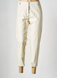 Pantacourt blanc IMPERIAL femme