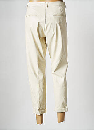 Pantacourt blanc IMPERIAL femme