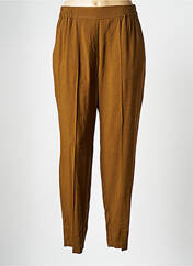 Pantalon droit marron MOMONI pour femme seconde vue