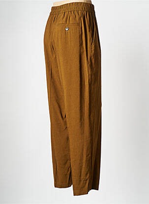 Pantalon droit marron MOMONI femme