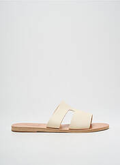 Sandales/Nu pieds blanc ANCIENT GREEK SANDALS pour femme seconde vue