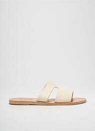 Sandales/nu pieds blanc ANCIENT GREEK SANDALS femme