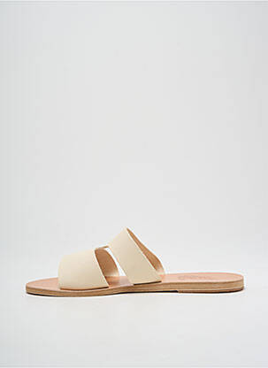 Sandales/nu pieds blanc ANCIENT GREEK SANDALS femme