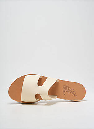 Sandales/nu pieds blanc ANCIENT GREEK SANDALS femme