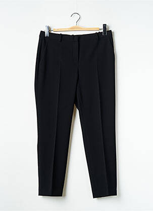 Pantalon droit noir THEORY femme