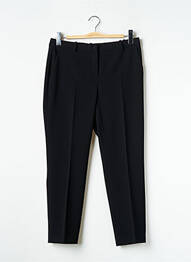 Pantalon droit noir THEORY femme