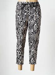 Pantalon chino noir PLEASE pour femme seconde vue