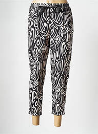 Pantalon chino noir PLEASE femme
