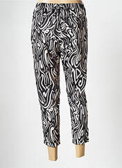 Pantalon chino noir PLEASE pour femme seconde vue