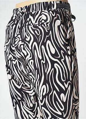 Pantalon chino noir PLEASE femme