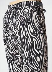 Pantalon chino noir PLEASE pour femme seconde vue