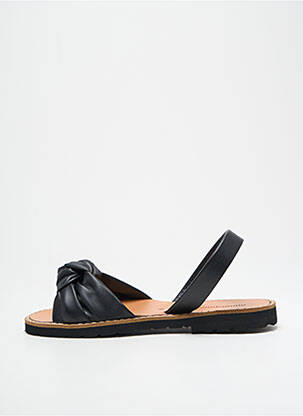Sandales/nu pieds noir MINORQUINES femme