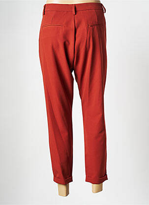 Pantalon droit marron IMPERIAL femme