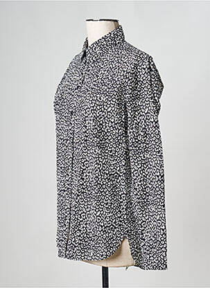 Chemisier noir THE KOOPLES femme