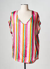 Top rose PLEASE pour femme seconde vue