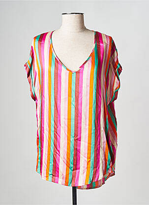 Top rose PLEASE pour femme