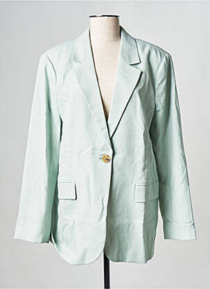 Veste casual bleu SECOND FEMALE pour femme