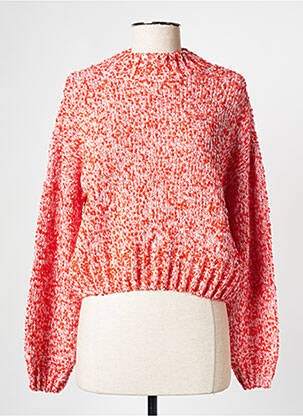 Pull orange SCOTCH & SODA femme